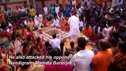 Mamata remembers Nandigram only during polls: Suvendu Adhikari