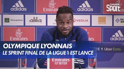 Le championnat en ligne de mire pour Maxwel Cornet et l'Olympique Lyonnais