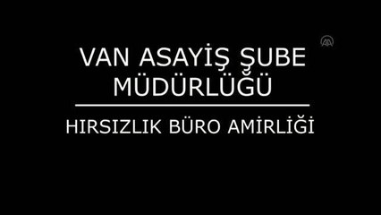 Van'da camilerden sadaka kutusu çalan hırsızlık şüphelisi yakalandı