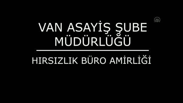 Van'da camilerden sadaka kutusu çalan hırsızlık şüphelisi yakalandı