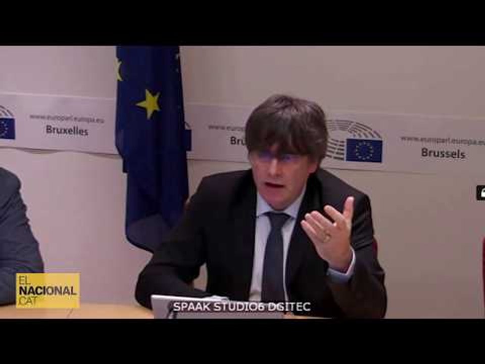 Puigdemont denuncia el cop d'estat del 155, en demana responsabilitats i defensa la DUI