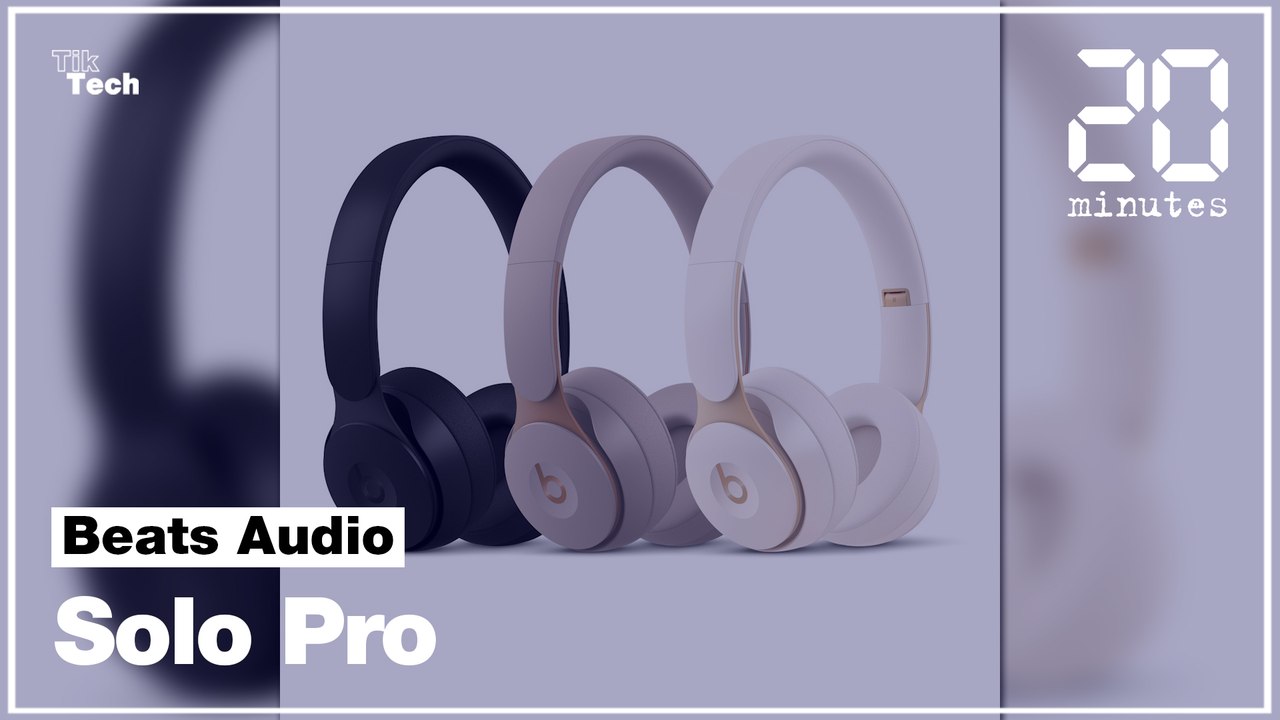 Casque Solo Pro de Beats Audio: Le retour du bo...