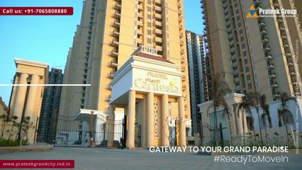 Prateek Grand City Video