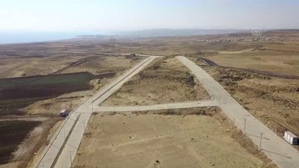 Erciş'e yapılacak OSB'nin 1. etap yer tahsis kura çekimi yapıldı