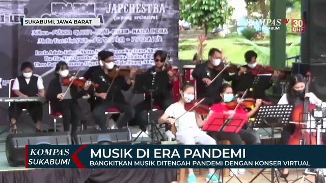 Bangkitkan Musik Ditengah Pandemi Dengan Konser Virtual