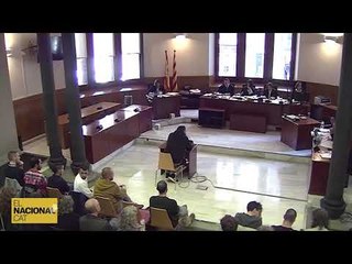 Declaracions dels tres CDR acusats de desordre públic, desobediència i resistència a l'autoritat