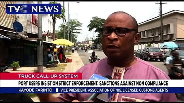 Port users insist on strict enforcement of truck call-up system, sanctions against non-compliance