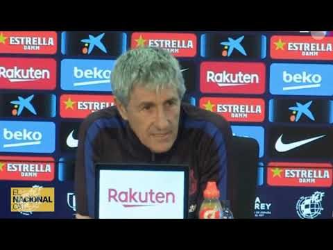 Quique Setién: Sigo con la misma ilusión y las mismas ganas