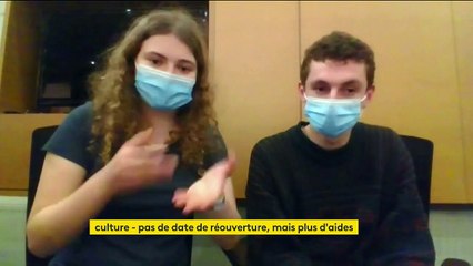 Malgré les nouvelles aides, le monde de la culture reste en colère