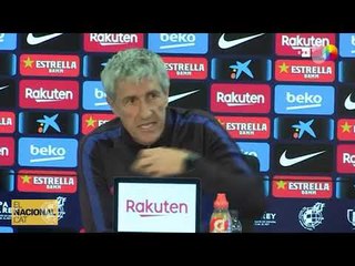 Quique Setién assumeix l'error de vendre a Carles Pérez