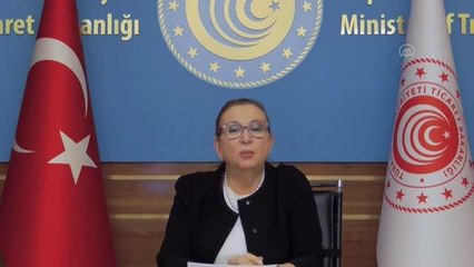Bakan Pekcan, 2021 Türkiye Kimya Sektör Şurası'na katıldı Açıklaması