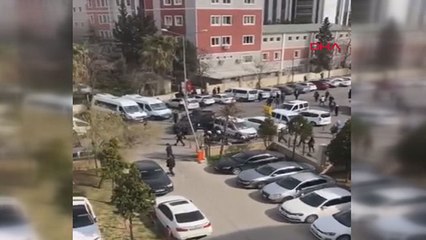 Şanlıurfa Adliyesi'nde kavga: 10 gözaltı