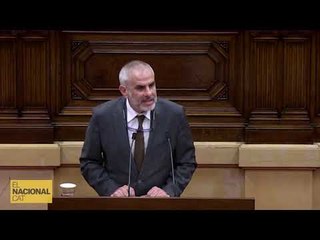 PARLAMENT | Carrizosa (C's): "Ciudadanos votará que no al secuestro del Parlament"