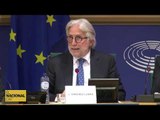 Sánchez Llibre defensa la mesa de diàleg al Parlament Europeu