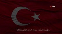 İstiklal Marşı'nın kabulünün 100. yıl dönümünde anlamlı klip