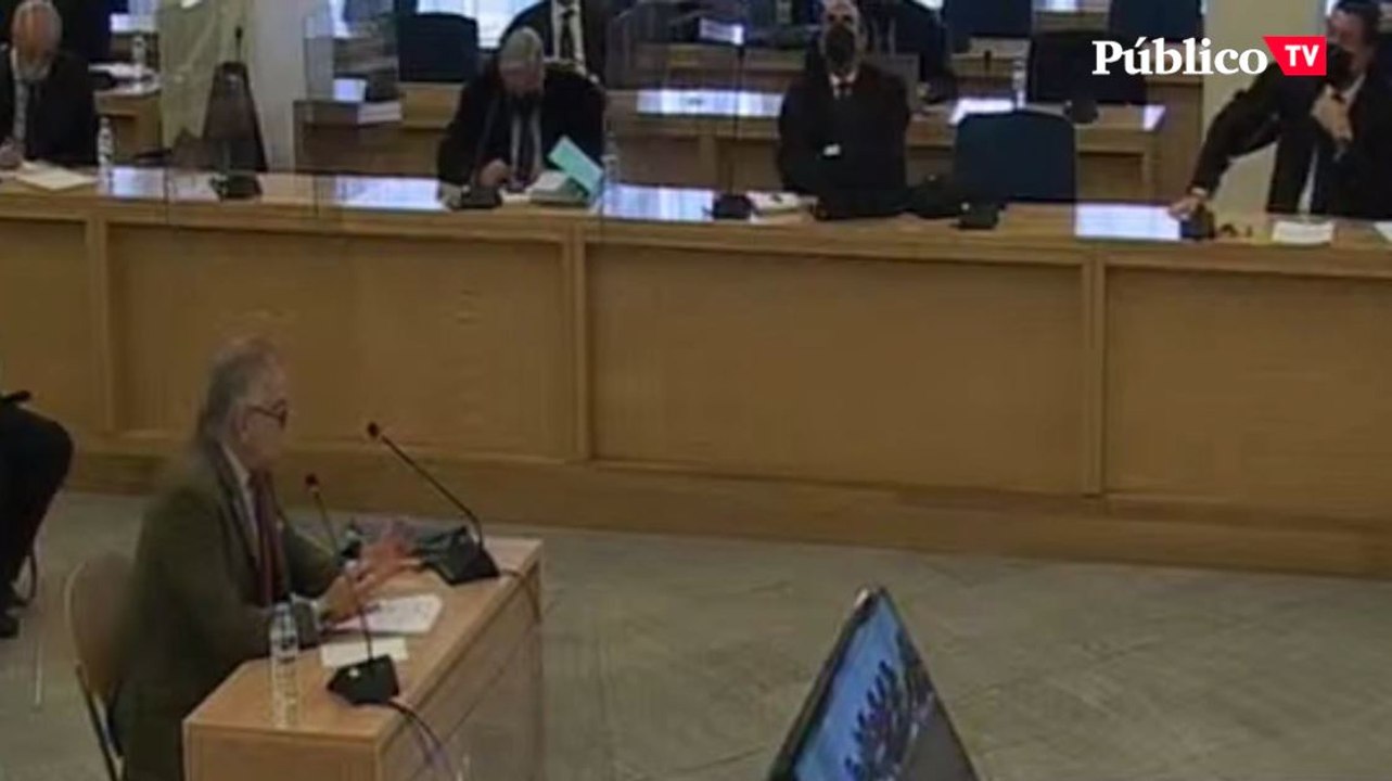 Bárcenas 2. Corte 1. 30:30 - 31:46 / Animadversión mía ninguna...