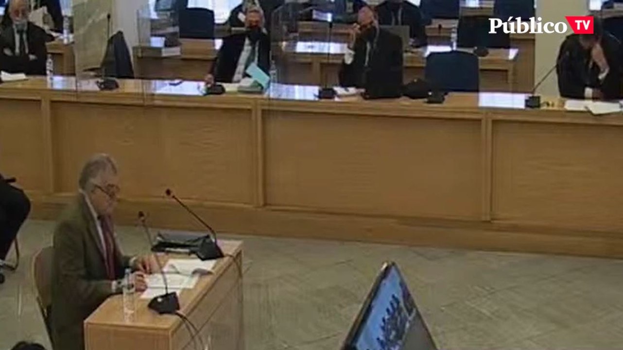 Bárcenas 2. Corte 3. 43:22 - 44:23 / Enumera las personas que según la fiscalía...