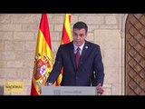 Sánchez demana a la Generalitat que reconsideri l'absència d'Aragonès