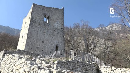 Reportage - Des travaux de sécurisation à la tour d'Arces
