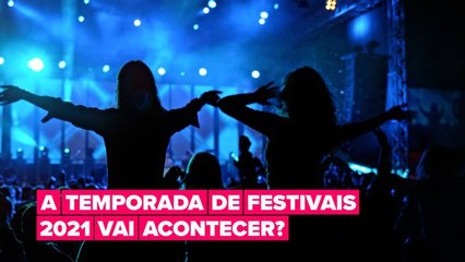 Festivais livre de Covid estão sendo testados
