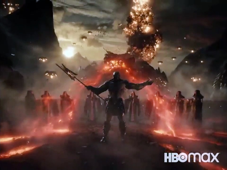 JUSTICE LEAGUE :(W.B) The Snyder Cut -Darkseid - Steppenwolf-Trailer (2021)