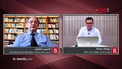 الحبيب بلكوش_ الخريطة السياسية تتسم بخلبطة ما فيها راس ولا ساس وهذا رأيي في العلاقات الرضائية