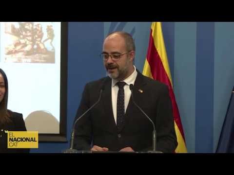 Miquel Buch: les dades de dones al cos dels Bombers de la Generalitat són esfereïdores