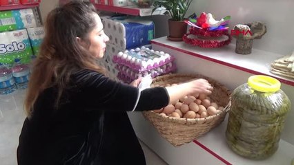 Son dakika haberi: TOKAT Ücretli resim öğretmeni, pandemide yöresel ürünler yapıp, dükkan açtı