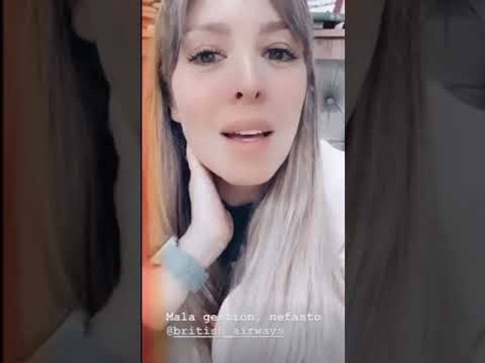 Gisela d'OT atrapada a l'aeroport 30 hores: "mala gestión , nefasto, terrible"