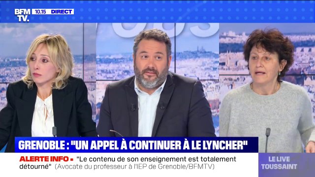 Sciences Po Grenoble: les avocates d'un des professeurs accusés d'islamophobie affirment qu'il va porter plainte