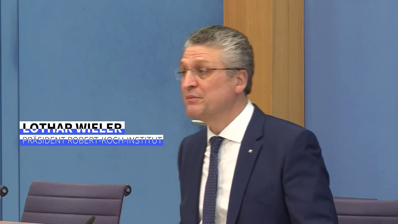 RKI-Präsident Wieler: 'Wettlauf' gegen Corona-Varianten
