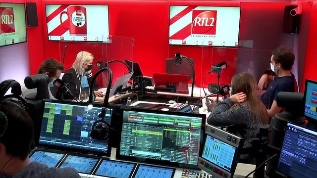 Flo Delavega dans Le Double Expresso RTL2 (12/03/21)