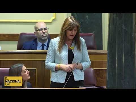 Borràs respon a Sánchez que sense llibertat no hi pot haver normalitat