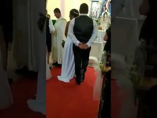 La inesperada ocurrencia de un novio en su boda que se ha hecho viral