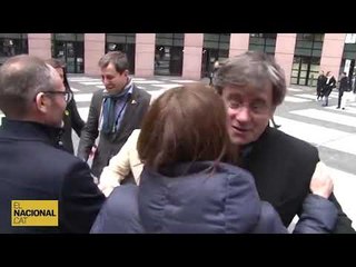L'arribada de Ponsatí a l'Eurocambra