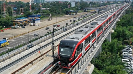 LRT Jabodebek Ditargetkan Siap Beroperasi pada Juli 2022