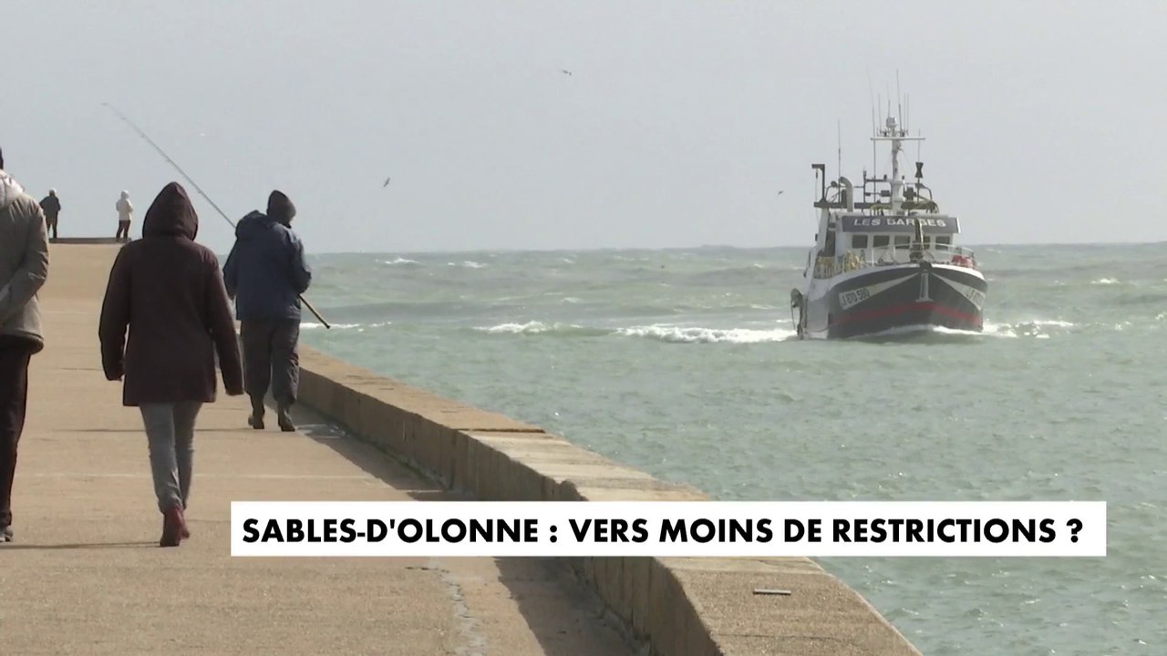 Sables-d'Olonne : vers moins de restrictions ?