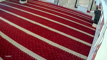 Camilerde hırsızlık yapan şahıs tutuklandı