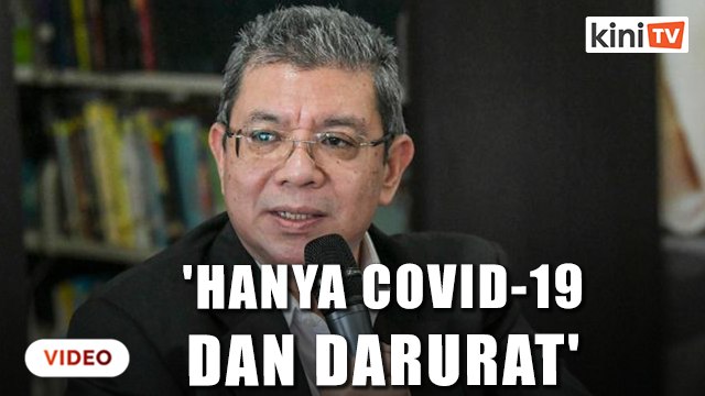 Menteri: Ordinan berita palsu hanya sentuh Covid-19, darurat