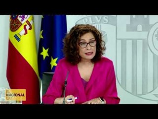 Montero: "Tornem a aprovar uns objectius que garanteixin que Espanya segueixi reduint dèficit"