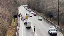 A57 Mosborough Bypass crash in Sheffield