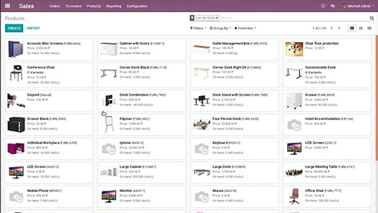 Import Product Variant with or without Attributes from Excel | Odoo Apps Features