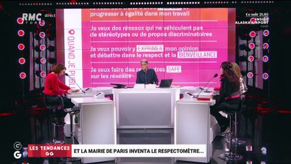 Les tendances GG: Et la mairie de Paris inventa le respectomètre - 12/03