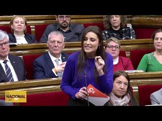 Roldán anuncia un recurs d'empara de Cs al TC per la inhabilitació de Torra