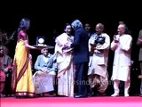 Ustad Bismillah Khan awarded by Dr. APJ Abdul Kalam at Sangeet Natak Akademi - Dumraon Gharana