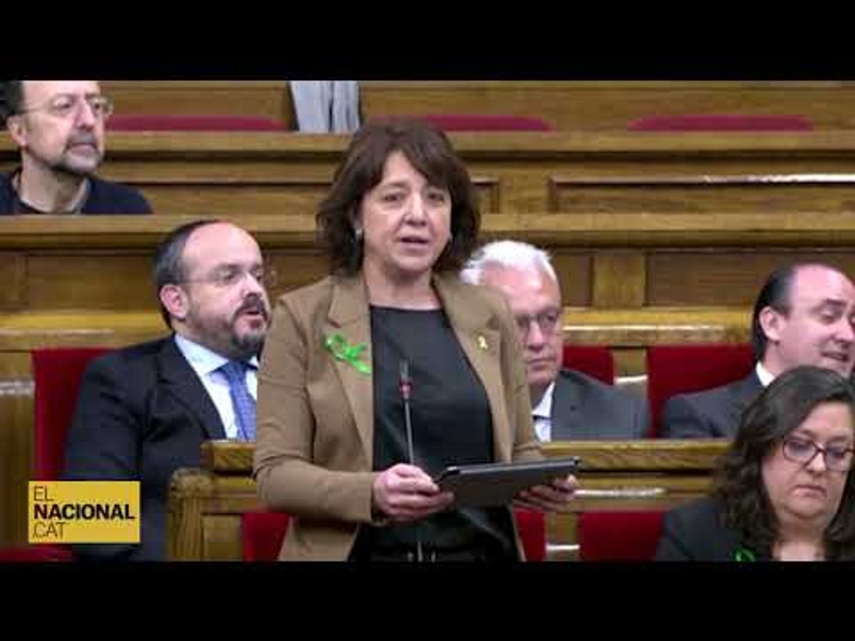 Anna Erra (JxCat) diu que hi ha persones que pel seu aspecte físic o pel seu nom no semblen catalans