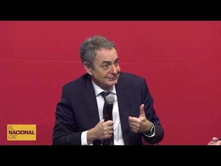 Zapatero, Montilla i Collboni, reivindiquen el "lideratge" de la ciutat