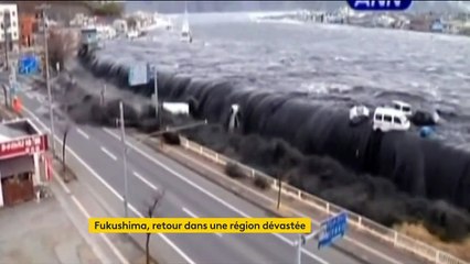 Fukushima : dix ans après, la région est encore dévastée