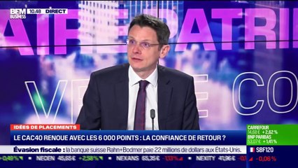 Idée de placements: Le CAC 40 peut-il aller au-delà de 6 000 points ? - 12/03