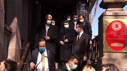 TBMM Başkanı Şentop: 'İstiklal marşımız bizim milli mutabakat metnimizdir'